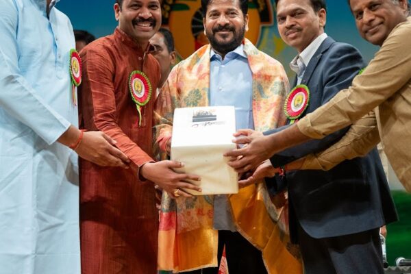 రేవంత్ రెడ్డిని ఘనంగా సన్మానించిన జపాన్ తెలుగు సమాఖ్య