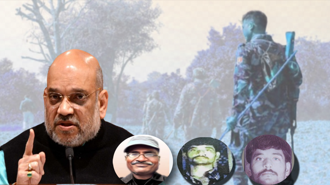 nambala keshava rao died