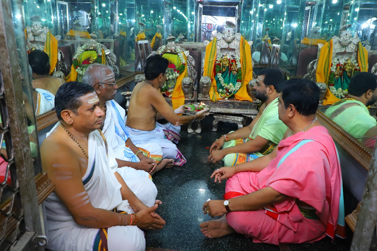 VEMULAWADA TMPLE