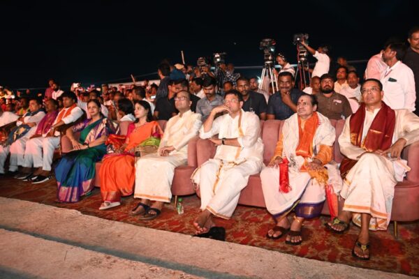 సరస్వతి పుష్కరాలు అందరి భాగస్వామ్యంతో విజయవంతం -మంత్రి శ్రీధర్ బాబు minister thanks