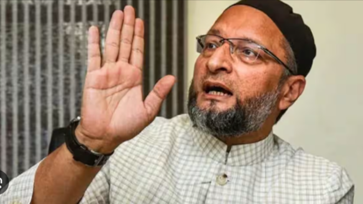 AIMIM Chief Asaduddin Owaisi