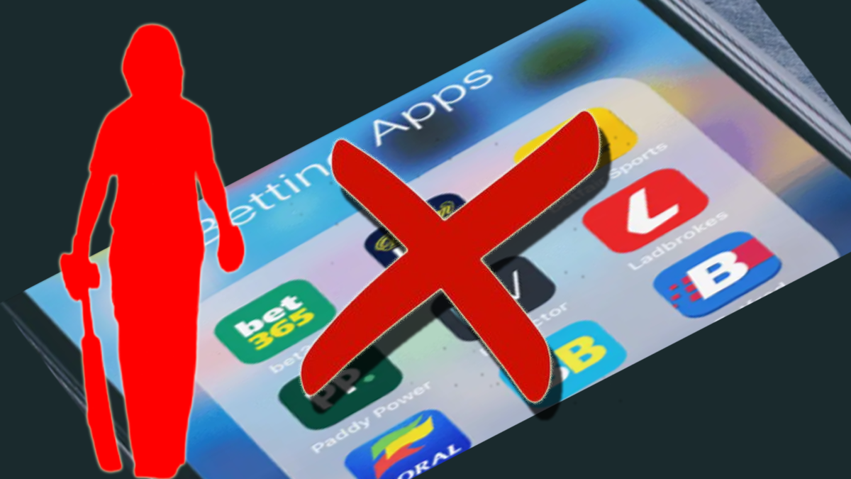 BAN BETTING