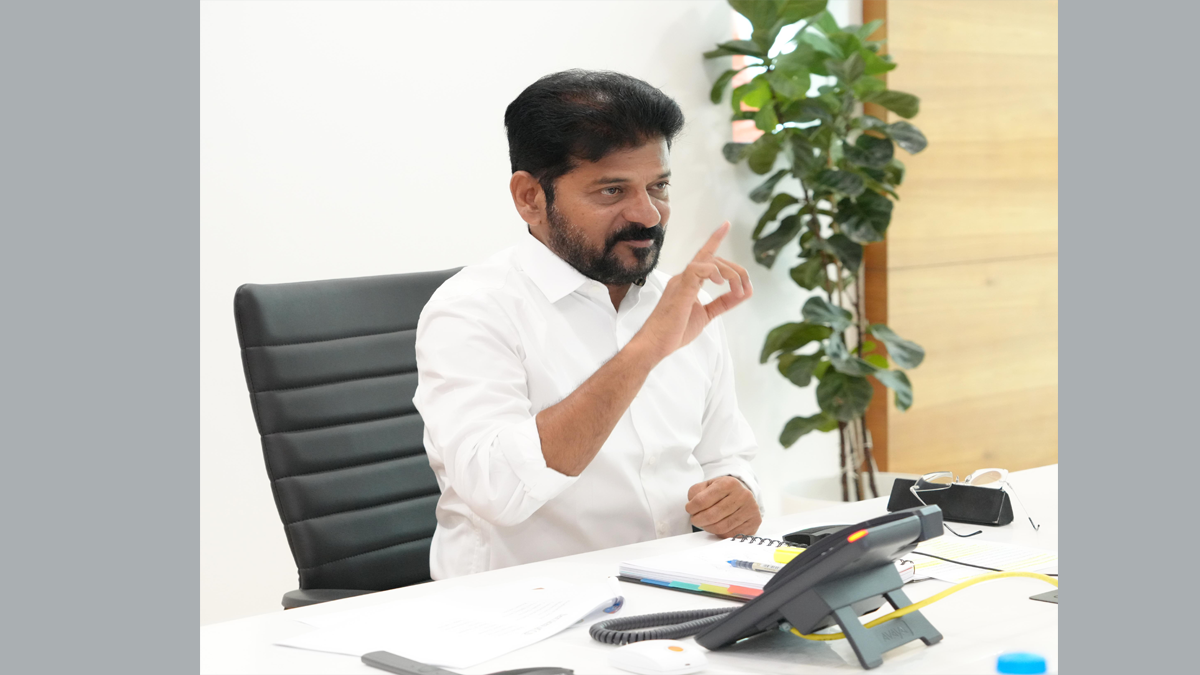 CM REVANTH REDDY ON OPERATION SINDHUR
