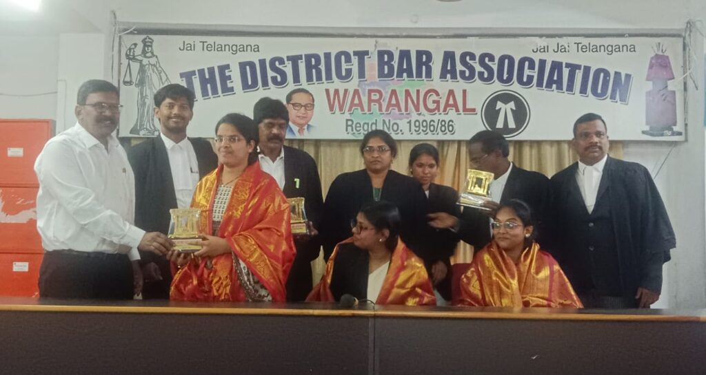 NEW JDGES FELICITATION