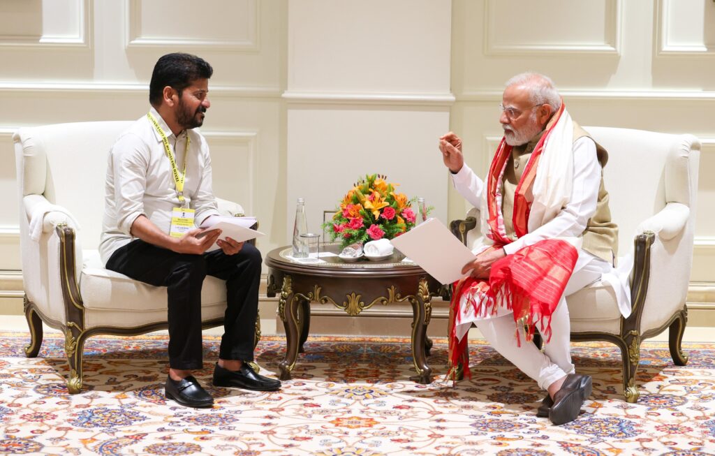 modi and cm revanth