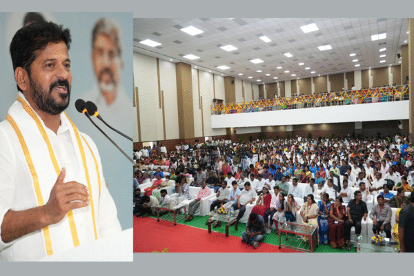 గురుకులాల ప్రతిభావంతులకు అవార్డులు ప్రదానం చేసిన సిఎం cm revanth reddy
