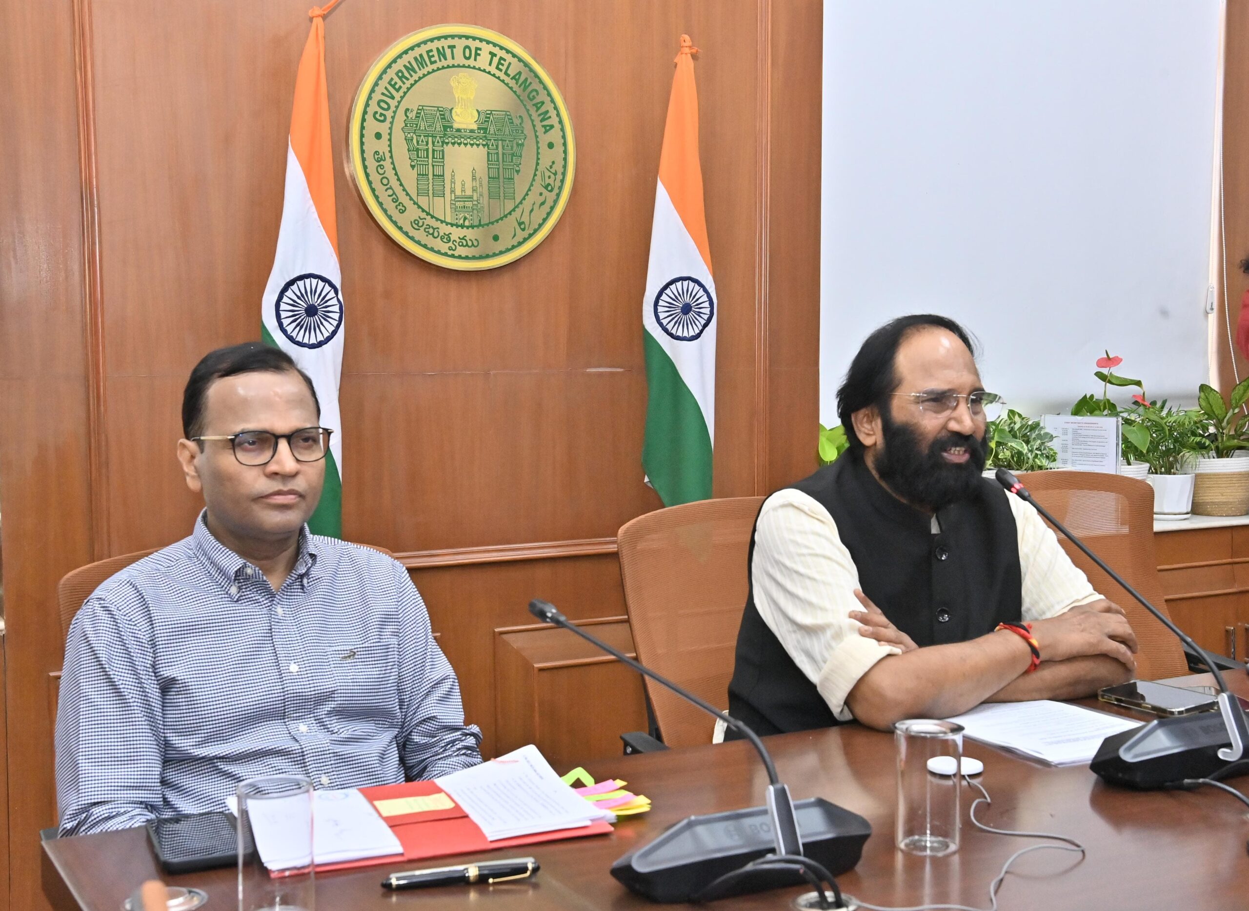 cs and uthamkumar minister