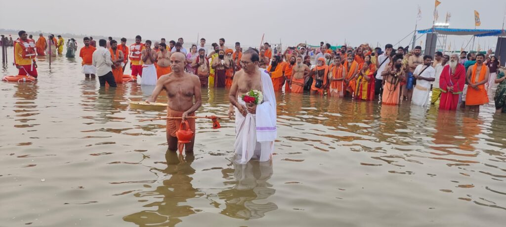 saraswathi pushkaralu