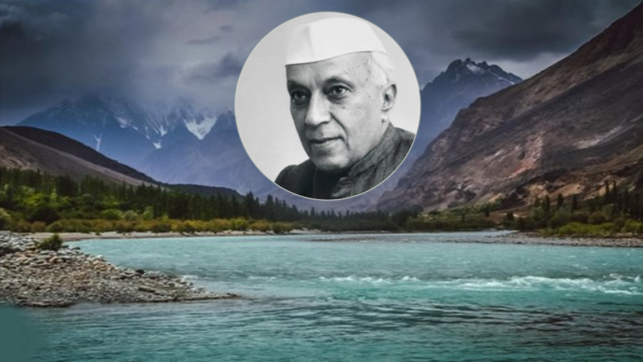 Nehru sindhu waters