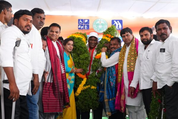 రేవంత్ రెడ్డి పాలనలో వికలాంగులకు స్వర్ణ యుగం minister