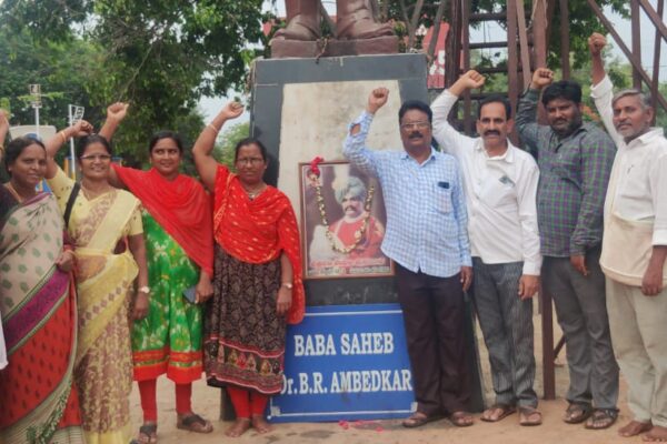 ఆల్ ఇండియా ఒబిసి జాక్ ఆధ్వర్యంలో సాహు 151 వ జయంతి