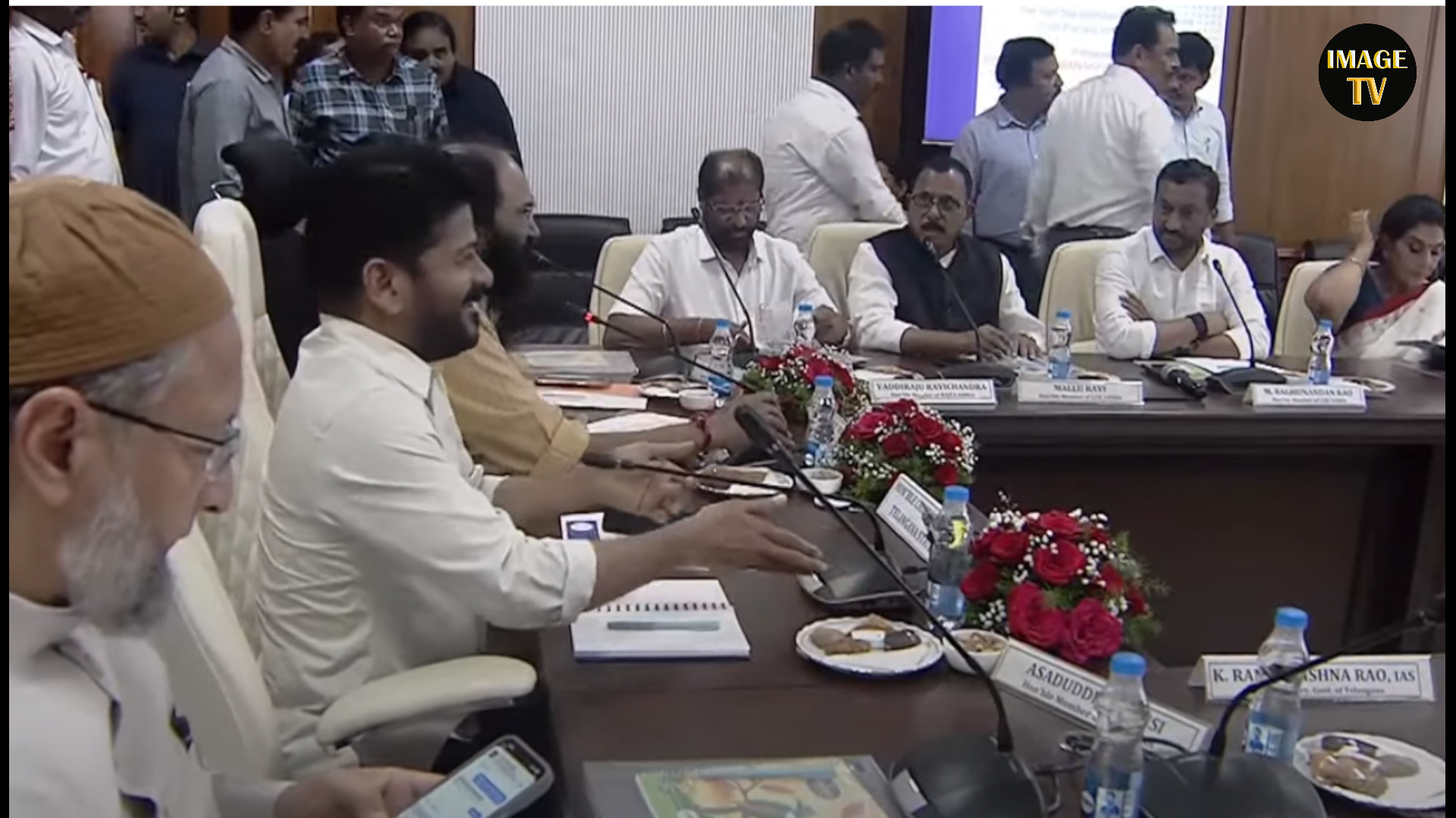 cm revnth akhila paksham