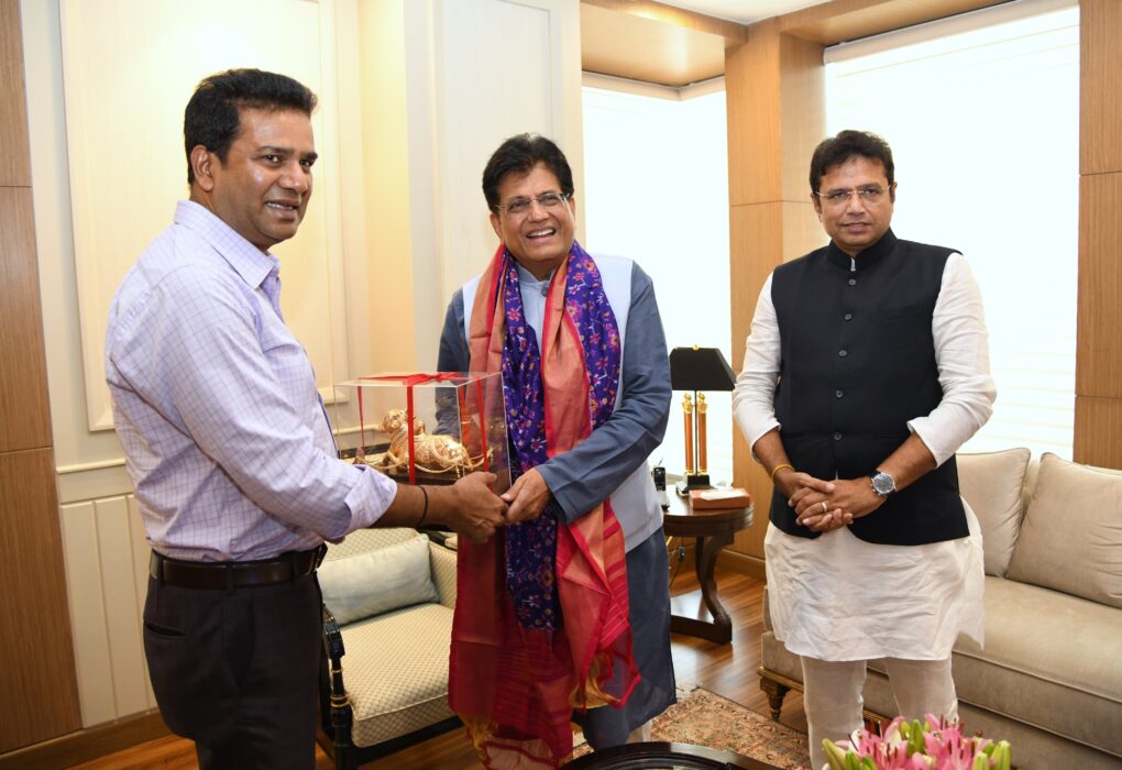 minister sridhar babu