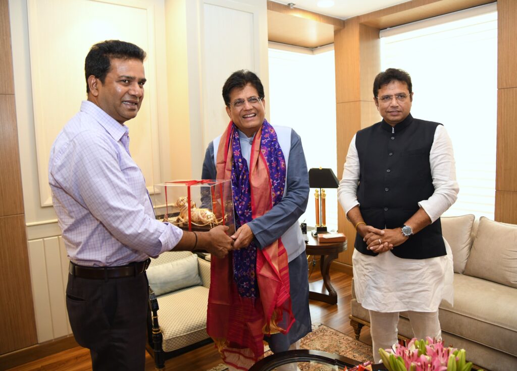 minister sridhar babu