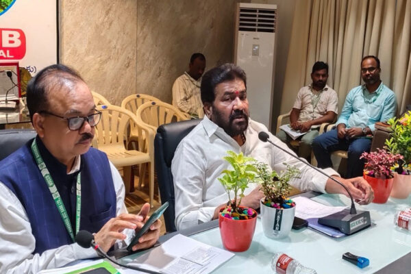టర్నోవర్ 2500 కోట్లకు నే లక్ష్యంతో బ్యాంకు -తెలంగాణ రాష్ట కో – ఆపరేటివ్ అపెక్స్ బ్యాంక్ చైర్మన్ మార్నేని రవీందర్ రావు dccb