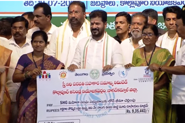 పాలమూరుకు కేసీఆర్ ద్రోహం చేశాడు: సీఎం రేవంత్ రెడ్డి cmrevanth redddy