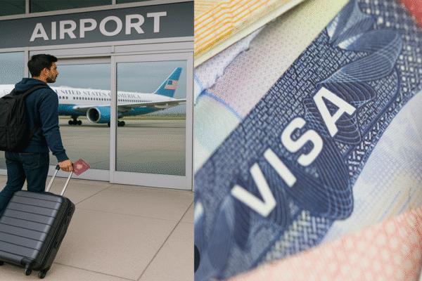 visa no us