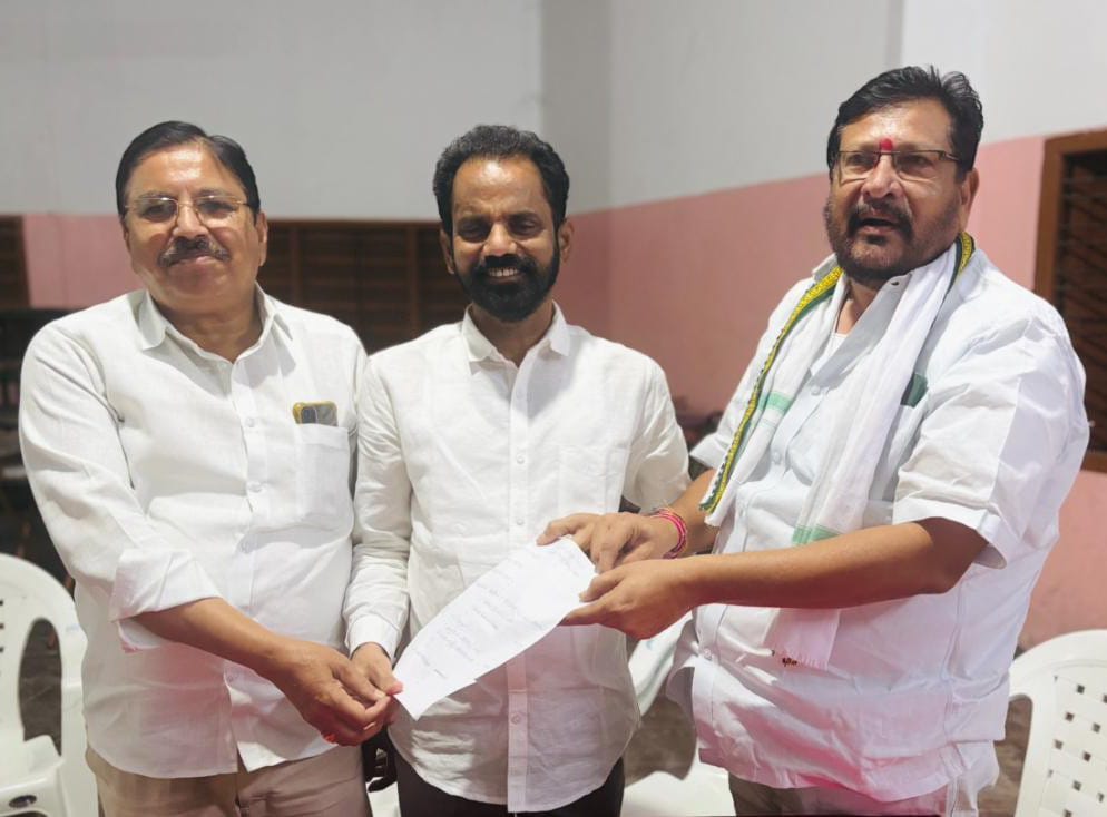 తెలంగాణ పెరిక కుల సంఘ రాష్ట్ర అధ్యక్షలుగా యర్రంశెట్టి ముత్తయ్య