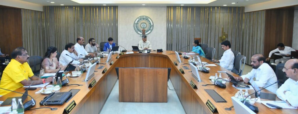 ap cabinet three districts