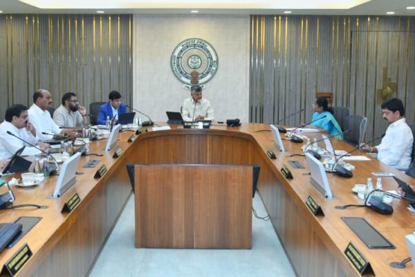 ap cabinet three districts