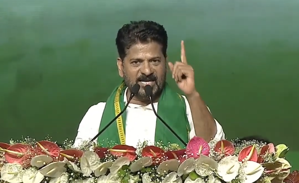 revanth reddy